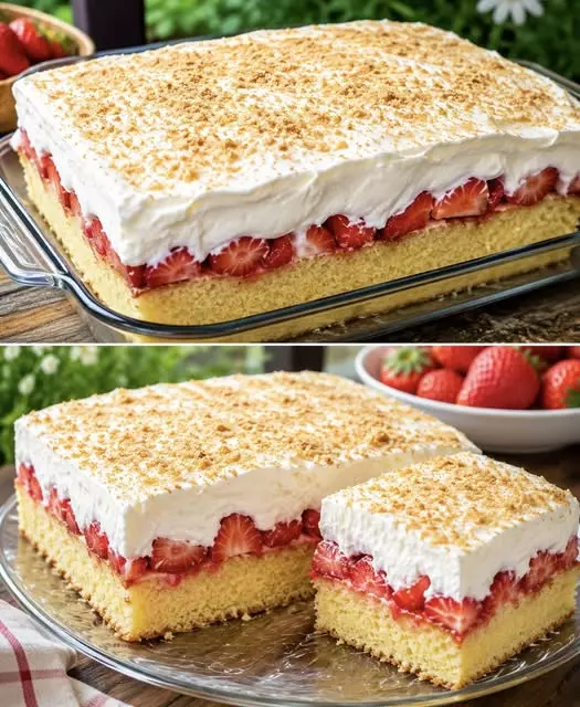 Erdbeer-Fanta-Kuchen: Ein Blitzrezept für unwiderstehlichen Genuss