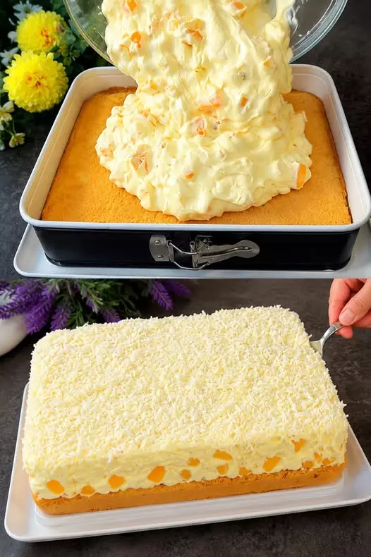 Blitzschneller Fantakuchen mit Paradiescreme: Ein Rezeptklassiker neu interpretiert