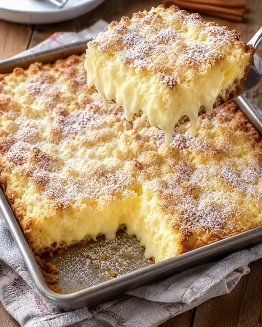 Cremiger Vanillepudding-Streuselkuchen vom Blech: Ein Genussrezept