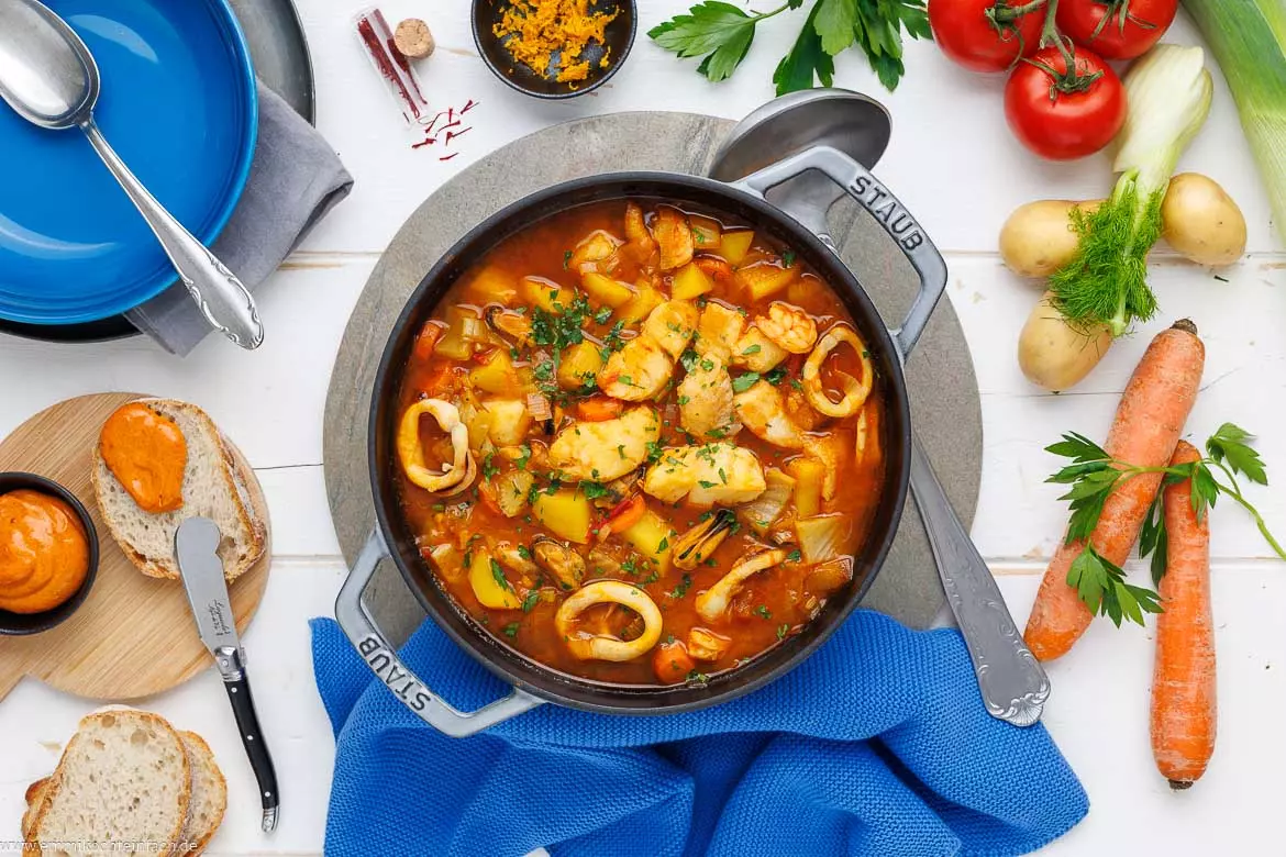 Bouillabaisse: Ein kulinarischer Ausflug an die Côte d'Azur