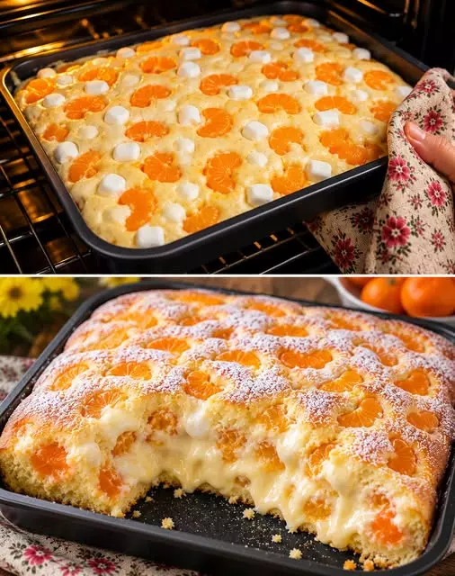 Mandarinen-Schmandkuchen: Ein schnelles Rezept für jede Gelegenheit