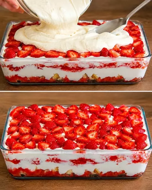 Erdbeer-Tiramisu: Ein schnelles Rezept für sommerlichen Genuss