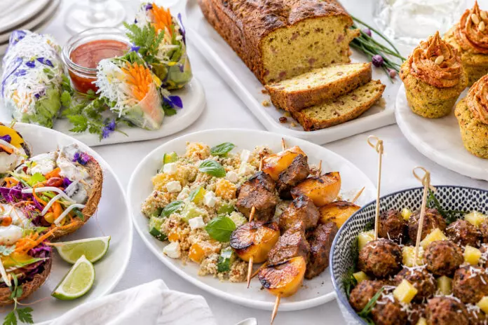 Kulinarische Inspirationen für das "Dîner en blanc"