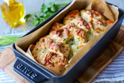 Blitz-Zupfbrot: Ein schnelles und unkompliziertes Rezept für jeden Anlass