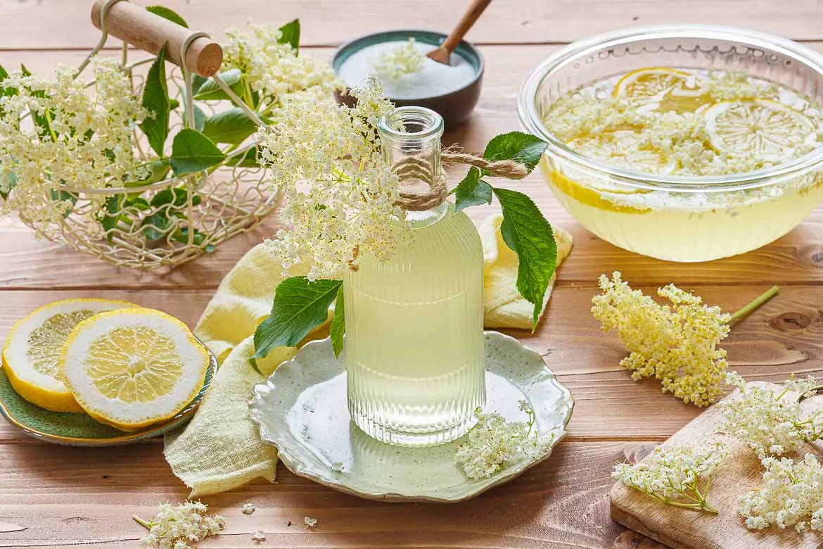 Holunderblütensirup selbstgemacht: Ein erfrischender Sommergenuss