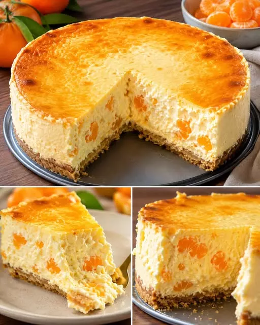 Mandarinen-Käsekuchen: Ein blitzschnelles Rezept für Genuss