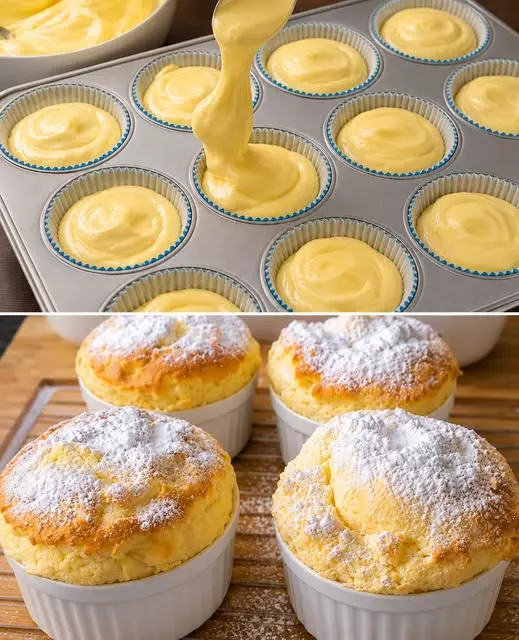 Blitzschnelle Quark-Vanille-Muffins