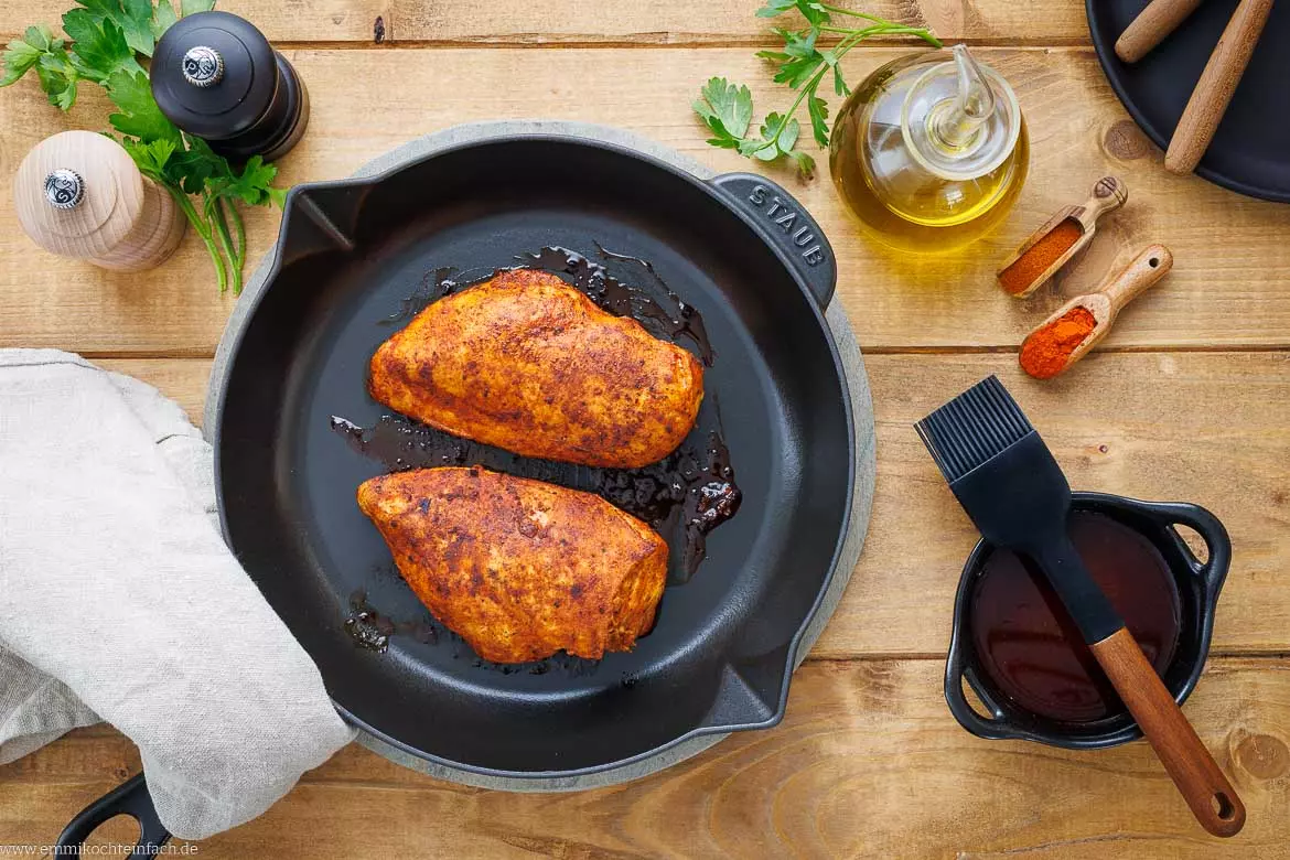 Die perfekte Hähnchen-Marinade: Geschmacksgeheimnisse für Grill und Pfanne