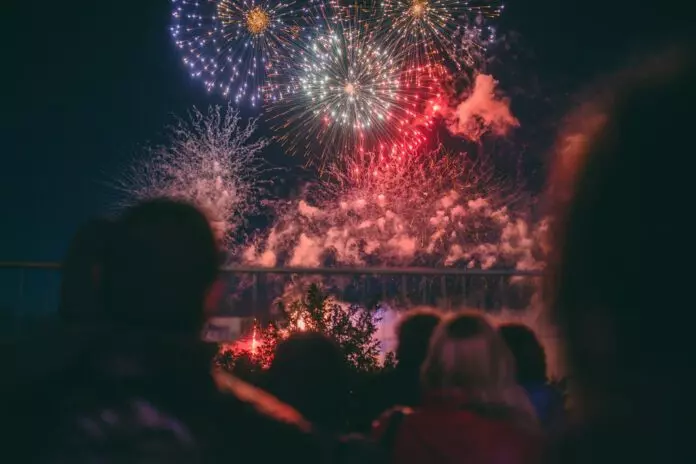 Die besten Orte, um das Feuerwerk zum Nationalfeiertag zu bewundern