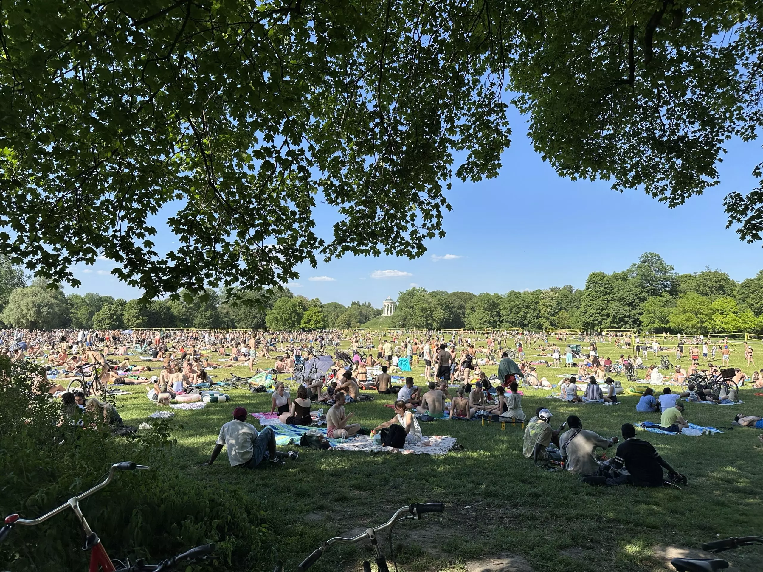 Die schönsten Orte für ein Picknick in München