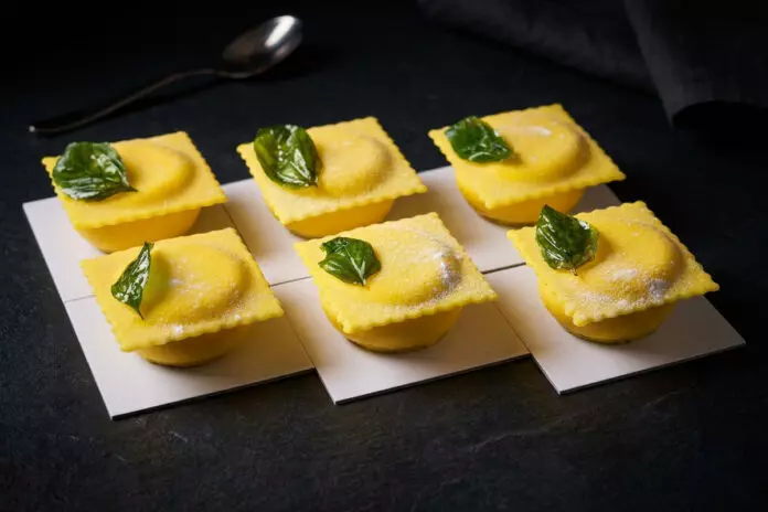 Eine süße Überraschung: Konditor-Ravioli neu interpretiert