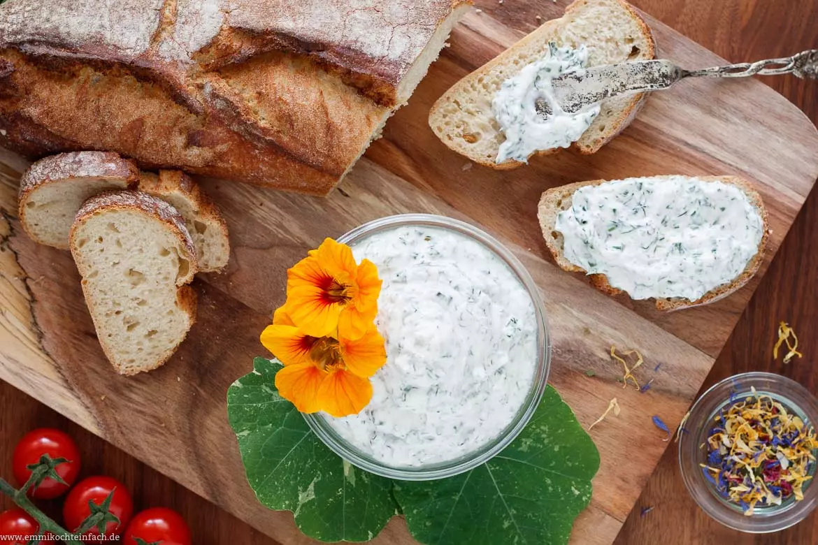 Kräuterquark selbstgemacht: Ein frischer Genuss für jede Gelegenheit