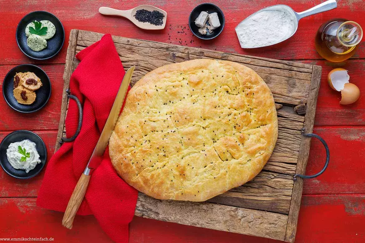 Hausgemachtes Fladenbrot: Einfach und köstlich