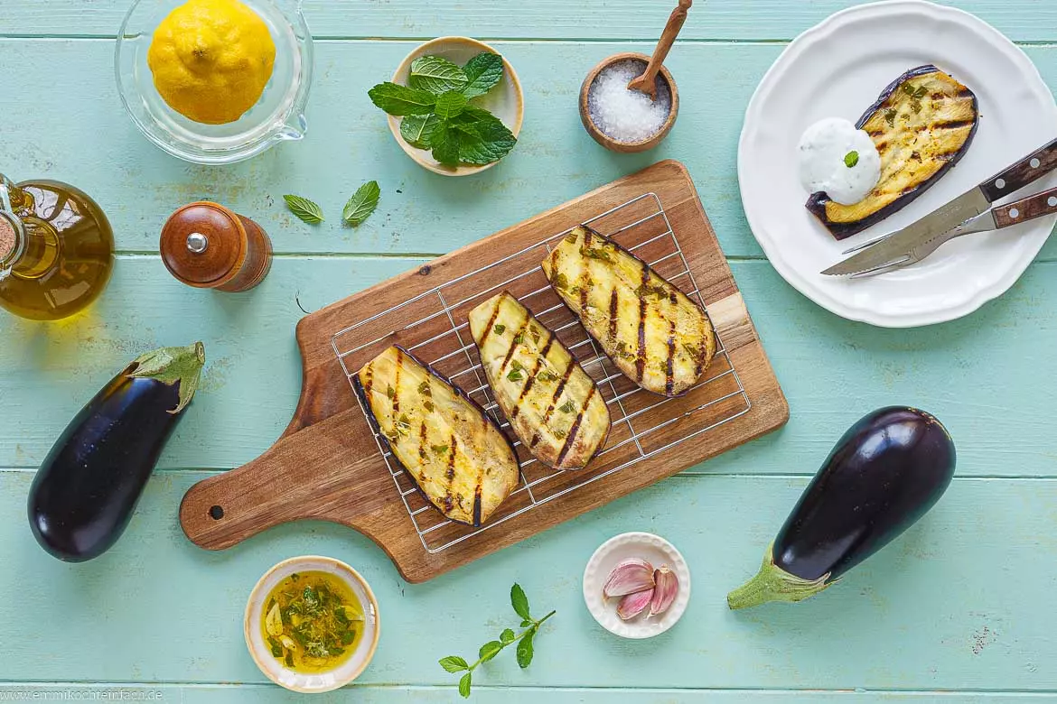 Gegrillte Auberginen: Ein mediterraner Genuss für den Sommergrill