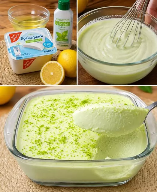 Blitzschneller Kilo-Kick: Quark-Zitronen-Rezept für eine leichte Erfrischung