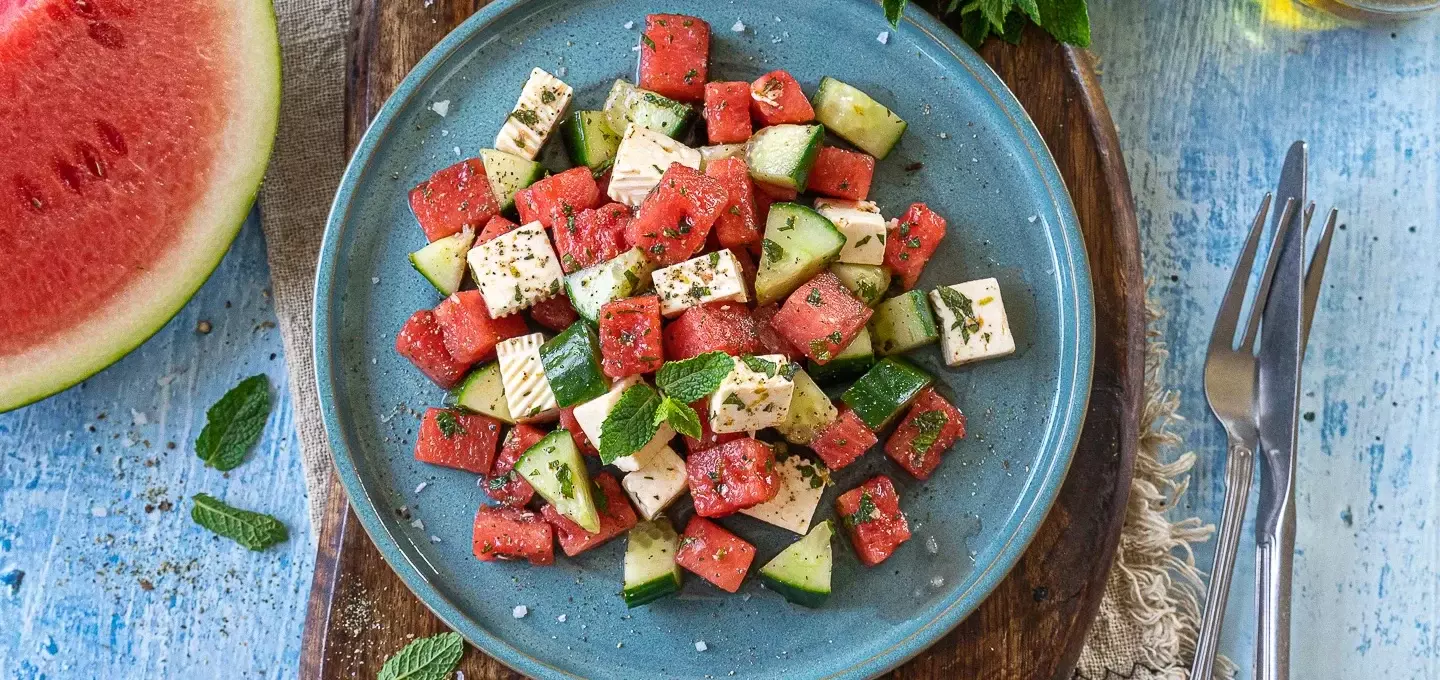 Fruchtige Noten im Salat: Eine Sommerliche Geschmacksexplosion