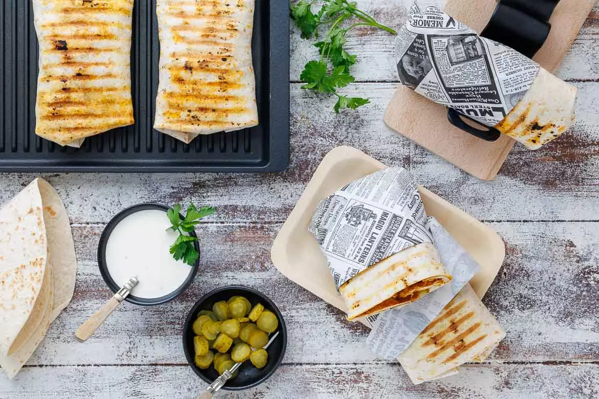 Hähnchen-Shawarma: Ein aromatisches Street Food für Zuhause