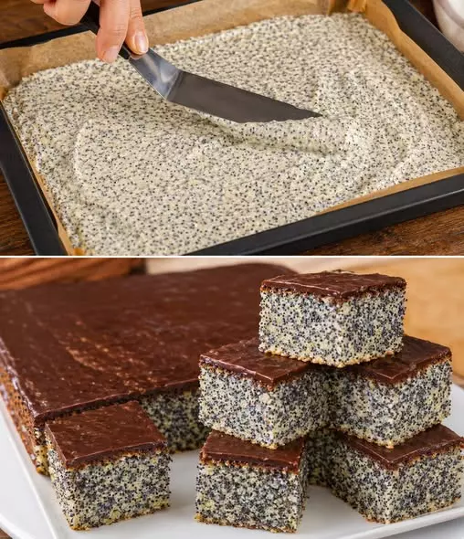Schneller Mohnkuchen: Ein Rezept für Eilige