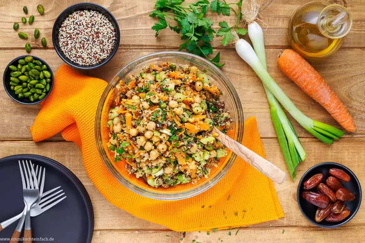 Exotischer Quinoa-Salat: Eine kulinarische Reise für jeden Anlass