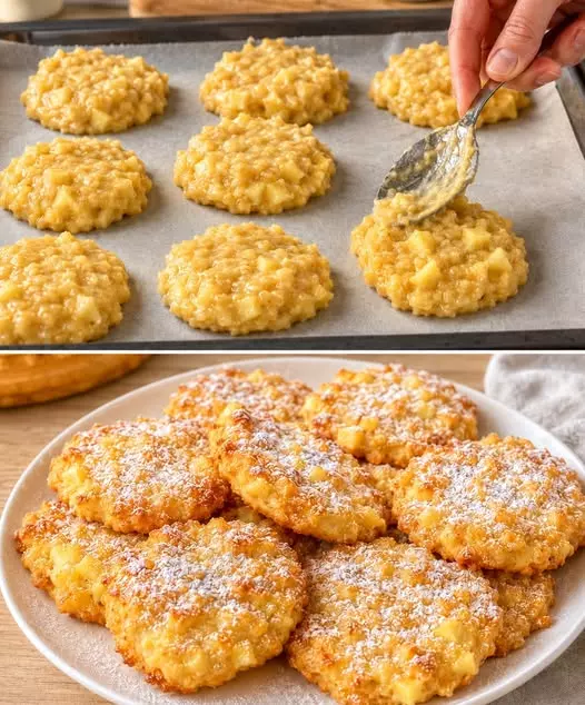 Leichte Apfel-Hafer-Kekse für eine bewusste Ernährung