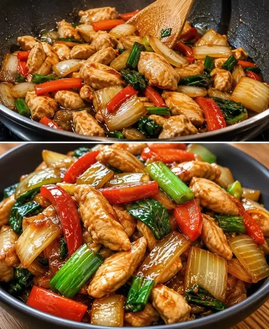 Blitzschnelle Chinesische Pfanne: Ein 15-Minuten-Rezept