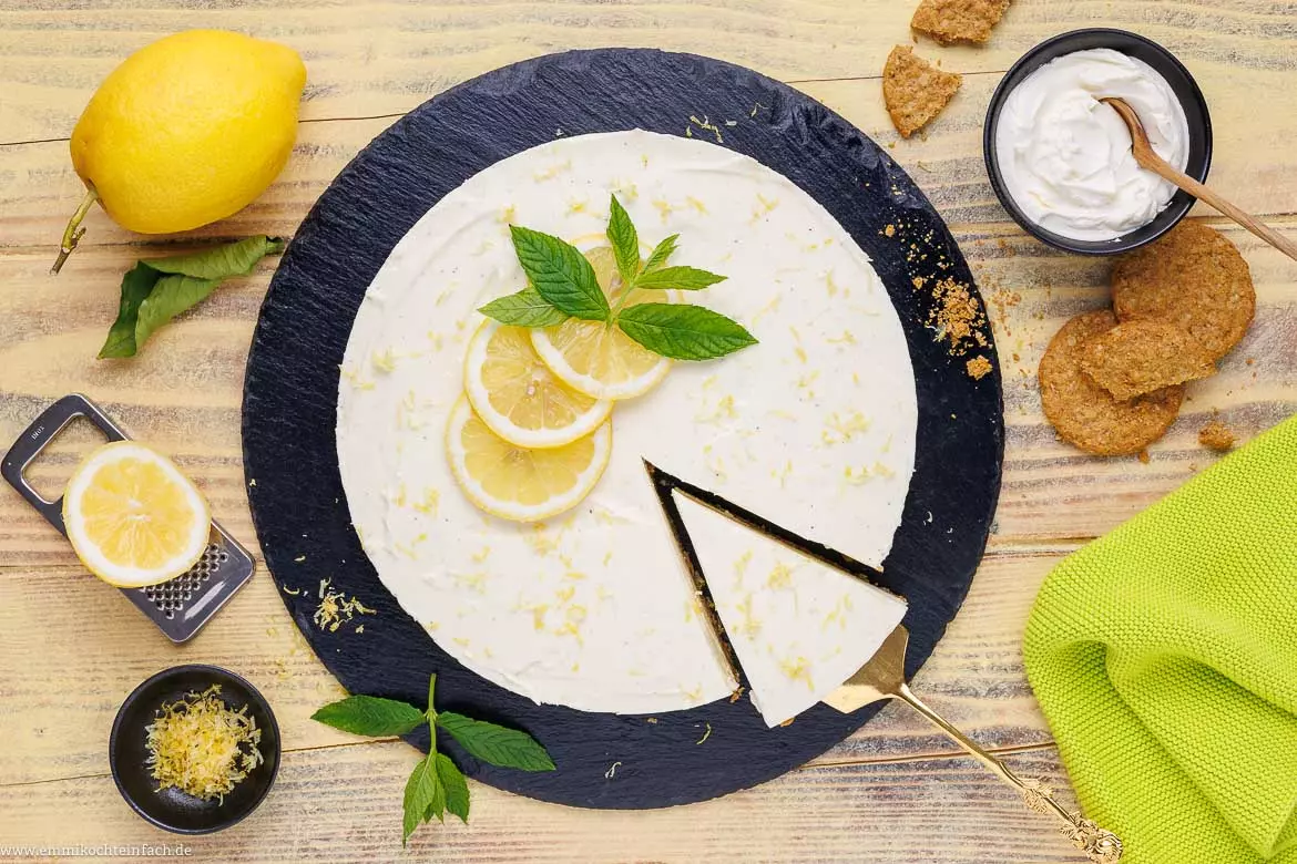 Kühlschrankkuchen: Einfaches Rezept für Philadelphia-Torte ohne Backen
