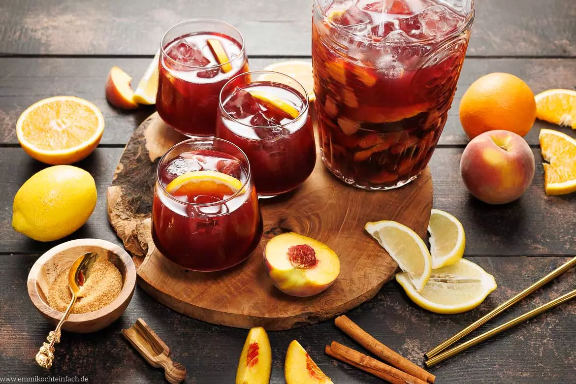 Hausgemachte Sangria: Das ultimative Sommergetränk nach spanischer Art