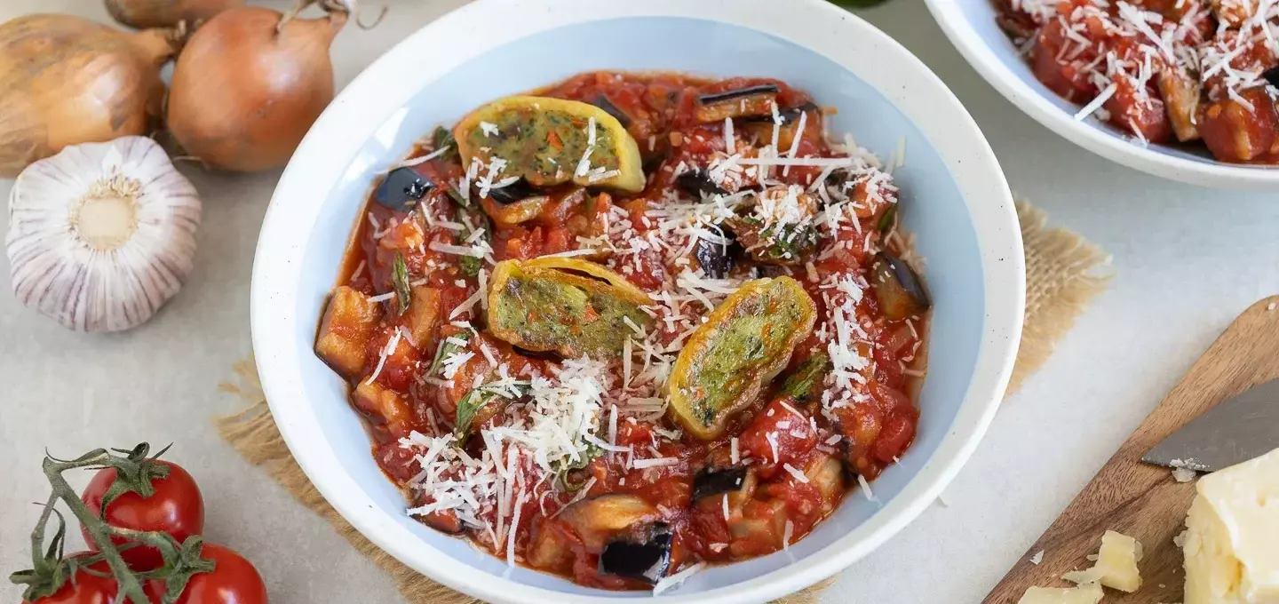 Maultaschen alla Norma: Eine Fusion aus Schwaben und Italien auf dem Teller