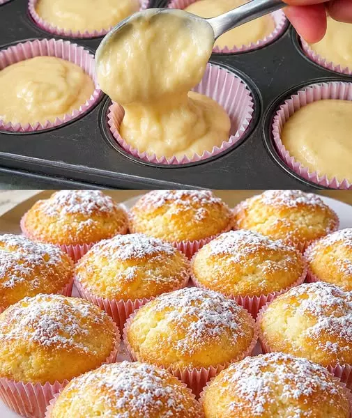 Apfel-Quark-Muffins: Schnell, Saftig und Vielseitig