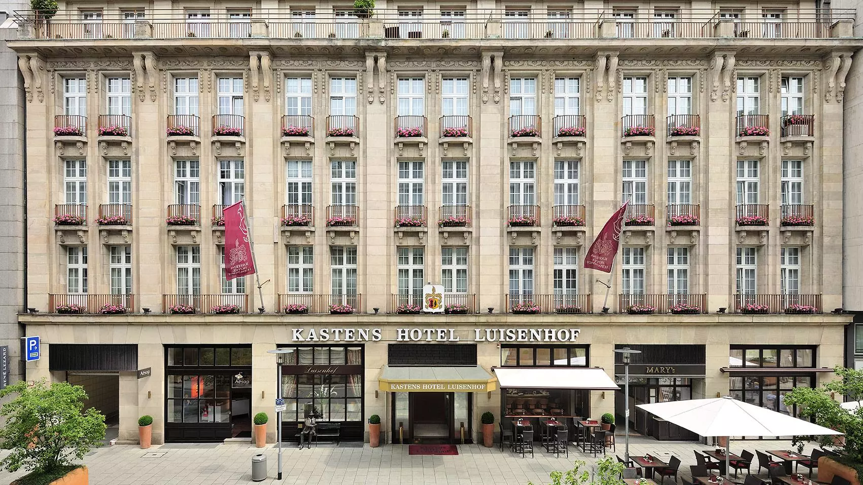 Kastens Hotel Luisenhof feiert 170-jähriges Bestehen mit Tag der offenen Tür und Karriereblick