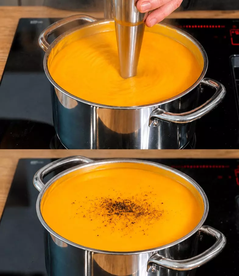 Cremige Kürbissuppe: Ein Herbstgenuss im Handumdrehen