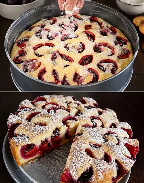 Ein Stück Himmel auf dem Teller: Der ultimative Pflaumenkuchen