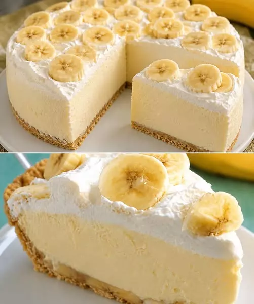 Cremige Bananentorte: Ein schnelles Rezept für unwiderstehlichen Genuss