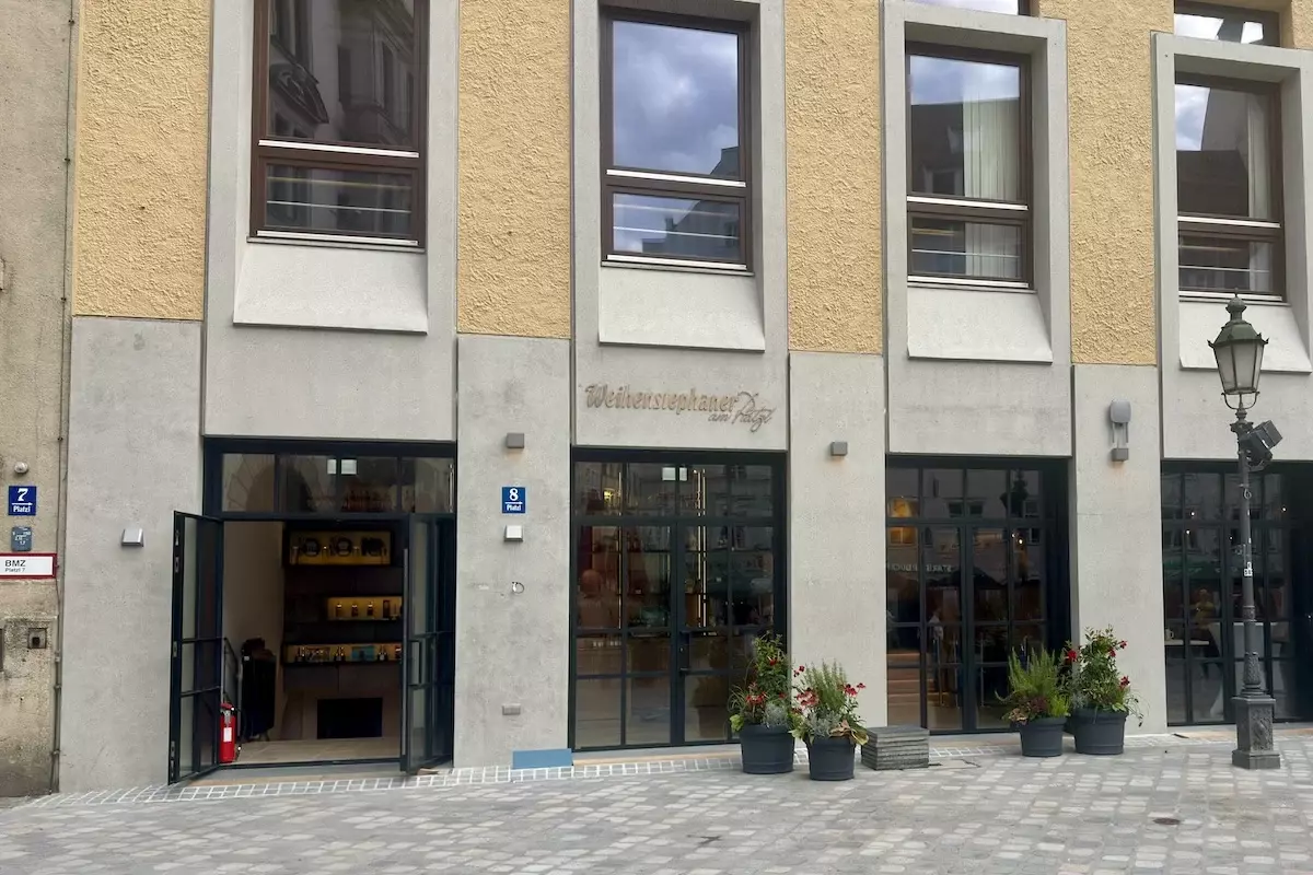 Weihenstephaner am Platzl: Eine neue Gaststätte vor dem Oktoberfest