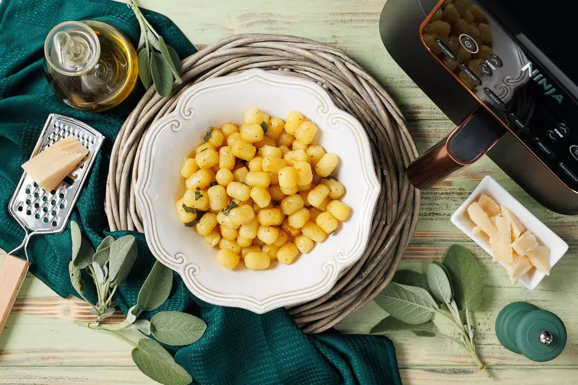 Knusprige Gnocchi aus dem Airfryer: Eine schnelle und schmackhafte Mahlzeit