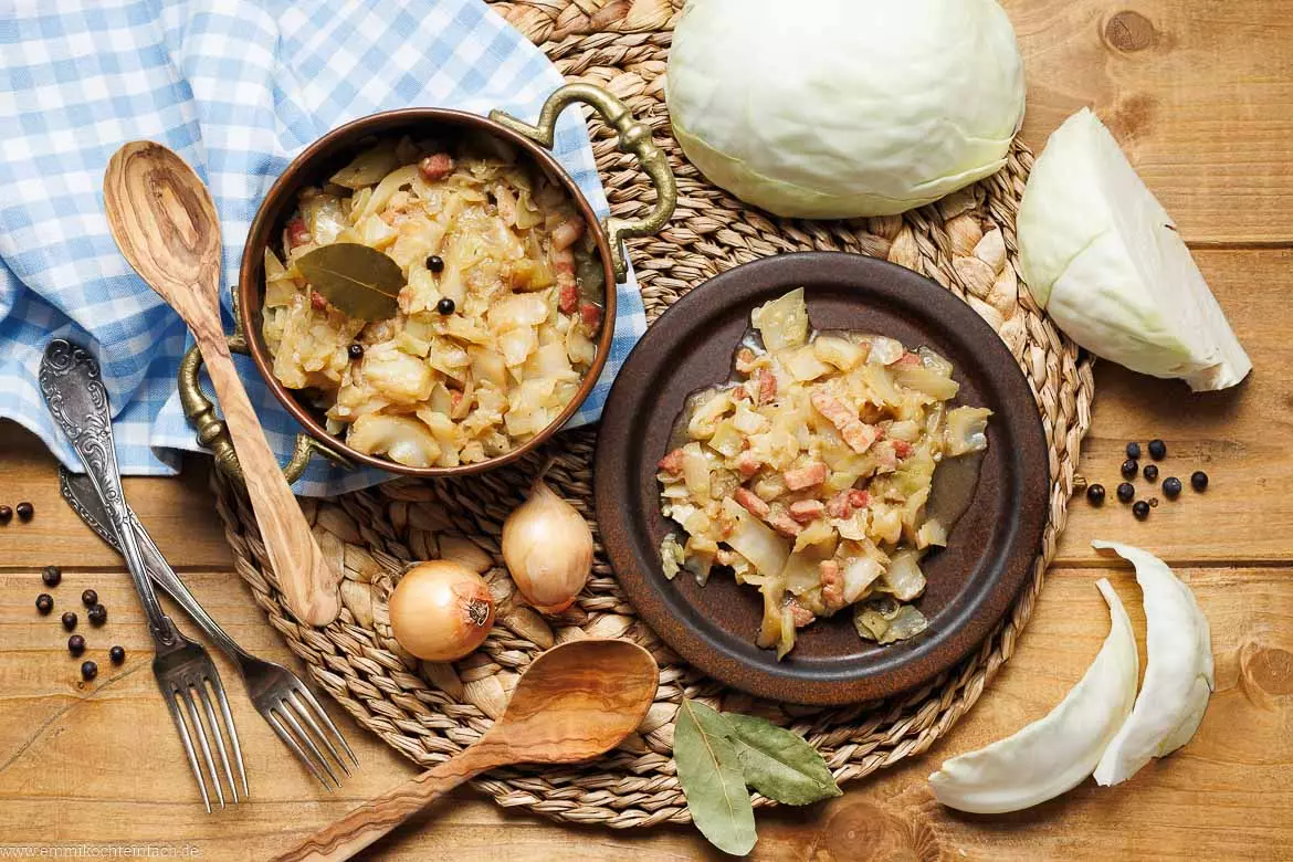 Bayrisch Kraut: Ein traditionelles Rezept neu entdeckt