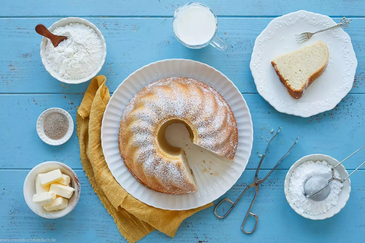 Ein köstlicher Rührkuchen: Einfach, saftig und unglaublich vielseitig