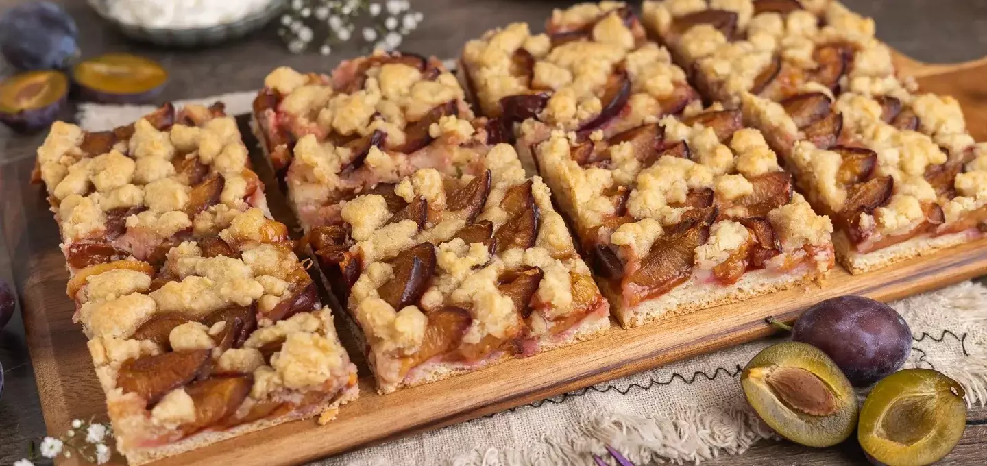 Zwetschgenkuchen mit Streuseln: Ein traditioneller Genuss