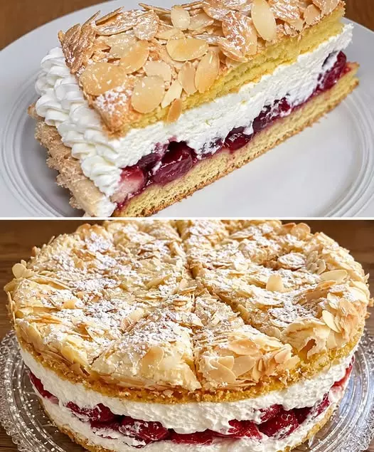 Himmlische Kirschtorte in nur 15 Minuten