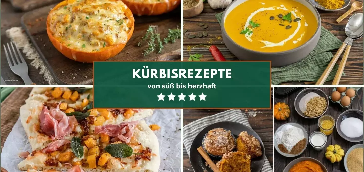 Kürbis-Vielfalt: 10 Rezepte für die Herbstsaison