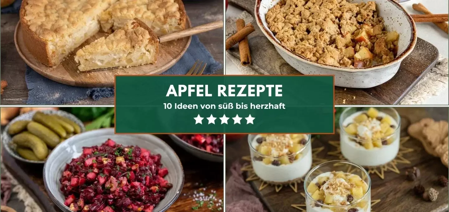 Apfelrezepte für den Herbst: Süße und Herzhafte Ideen