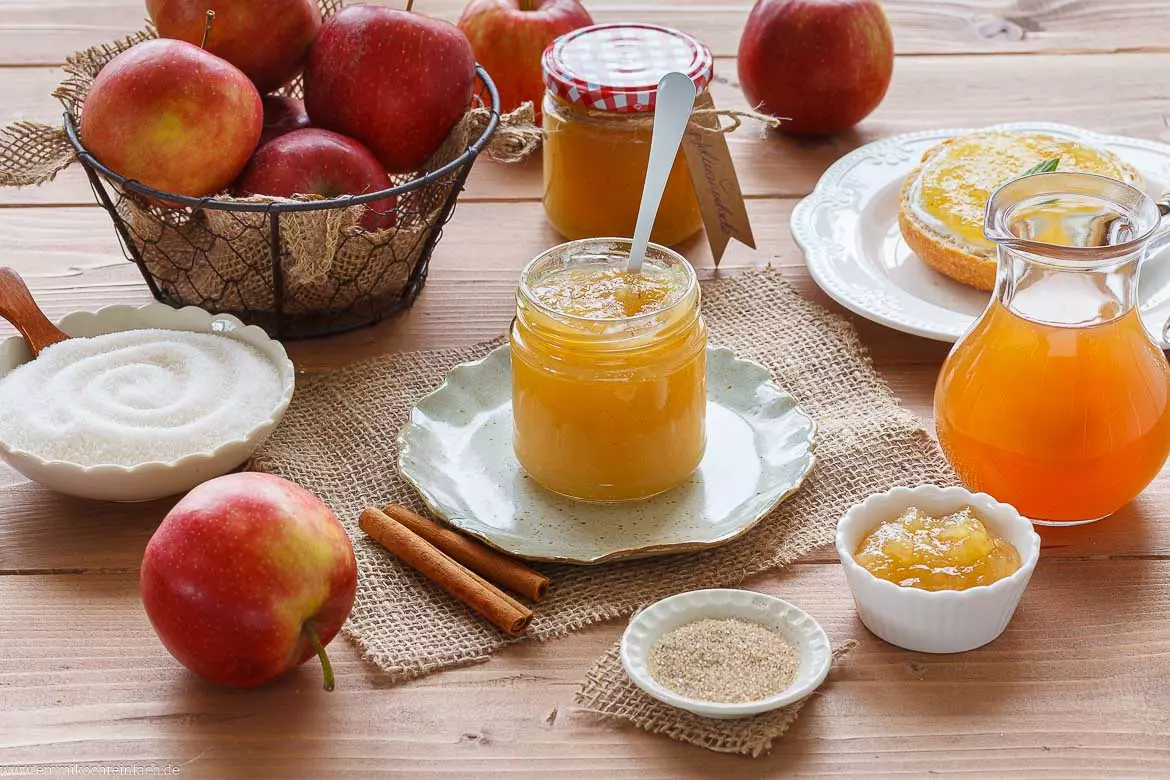 Hausgemachte Apfelkonfitüre: Ein einfaches und köstliches Rezept
