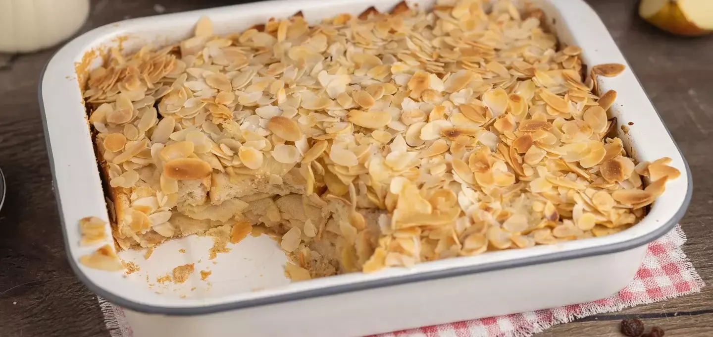 Omas Apfel-Ofenschlupfer: Ein süßer Auflauf, der begeistert