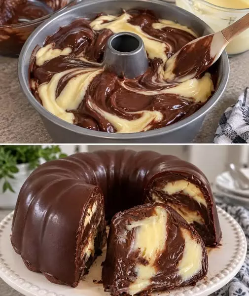 Blitzschneller Marmorkuchen: Ein Gaumenschmaus in nur 15 Minuten