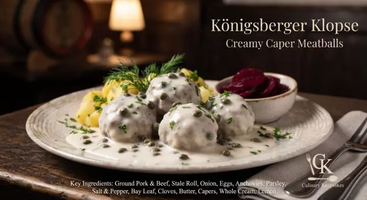 Königsberger Klopse: Ein klassisches deutsches Gericht neu interpretiert