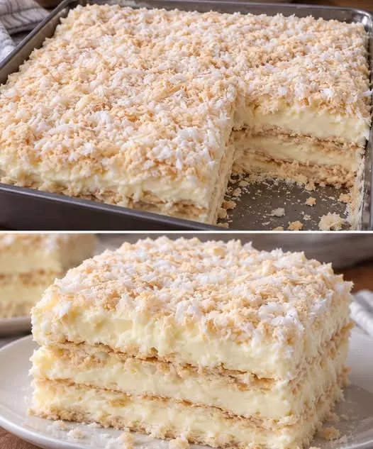 Blitzschneller Raffaello-Traum: Ein Kuchen in 10 Minuten