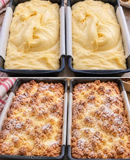 Feuchter Quark-Rührkuchen mit Streuseln: Ein himmlisches Backerlebnis