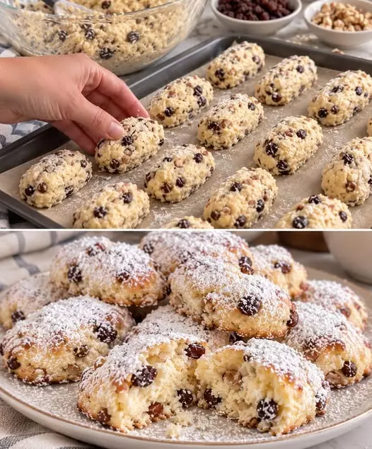 Köstliches Quarkstollen-Konfekt: Ein Rezept für zartschmelzende Weihnachtsnaschereien