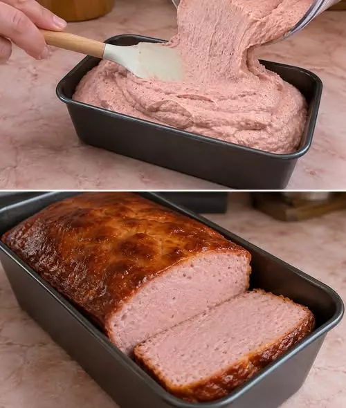 Rezept: Hausgemachter Leberkäse – saftig und zart aus der Kastenform