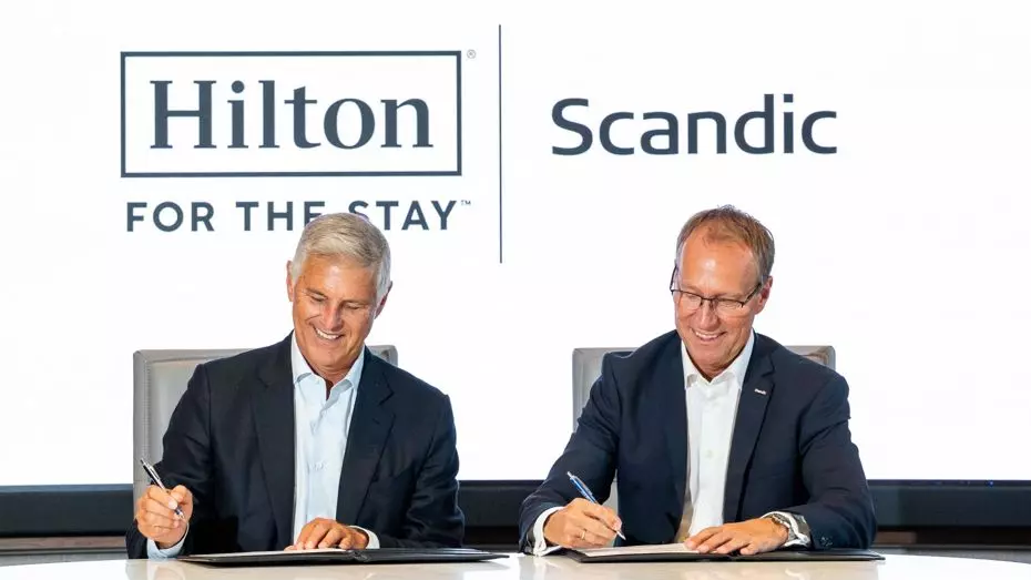 Hilton und Scandic gehen strategische Partnerschaft für nordisches Wachstum ein